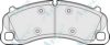 PORSC 99135194701 Brake Pad Set, disc brake